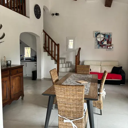 Agreable Maison Avec Piscine Privee Terrain Clos Vue Mer Villa *