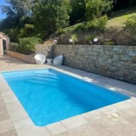 Agreable Maison Avec Piscine Privee Terrain Clos Vue Mer 빌라 *