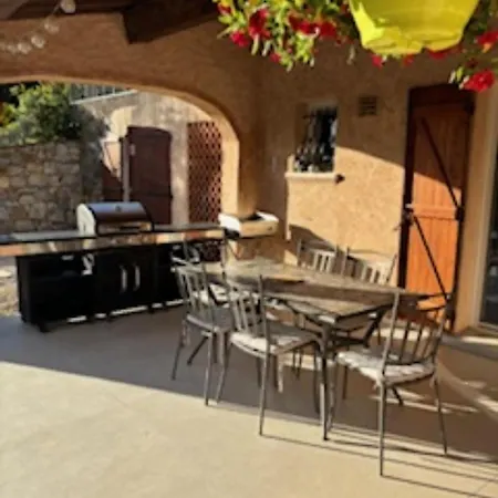 Villa Agreable Maison Avec Piscine Privee Terrain Clos Vue Mer *